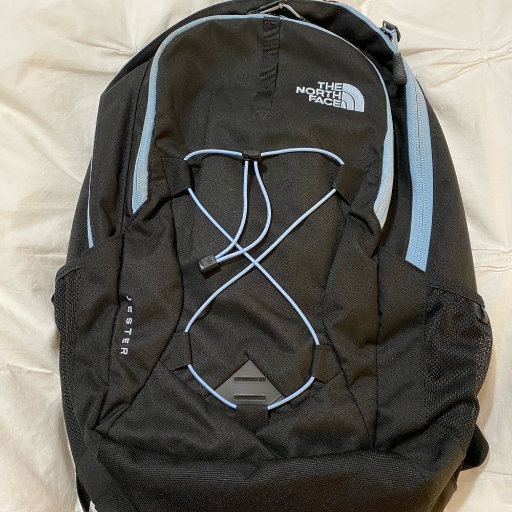 Black North Face backpack